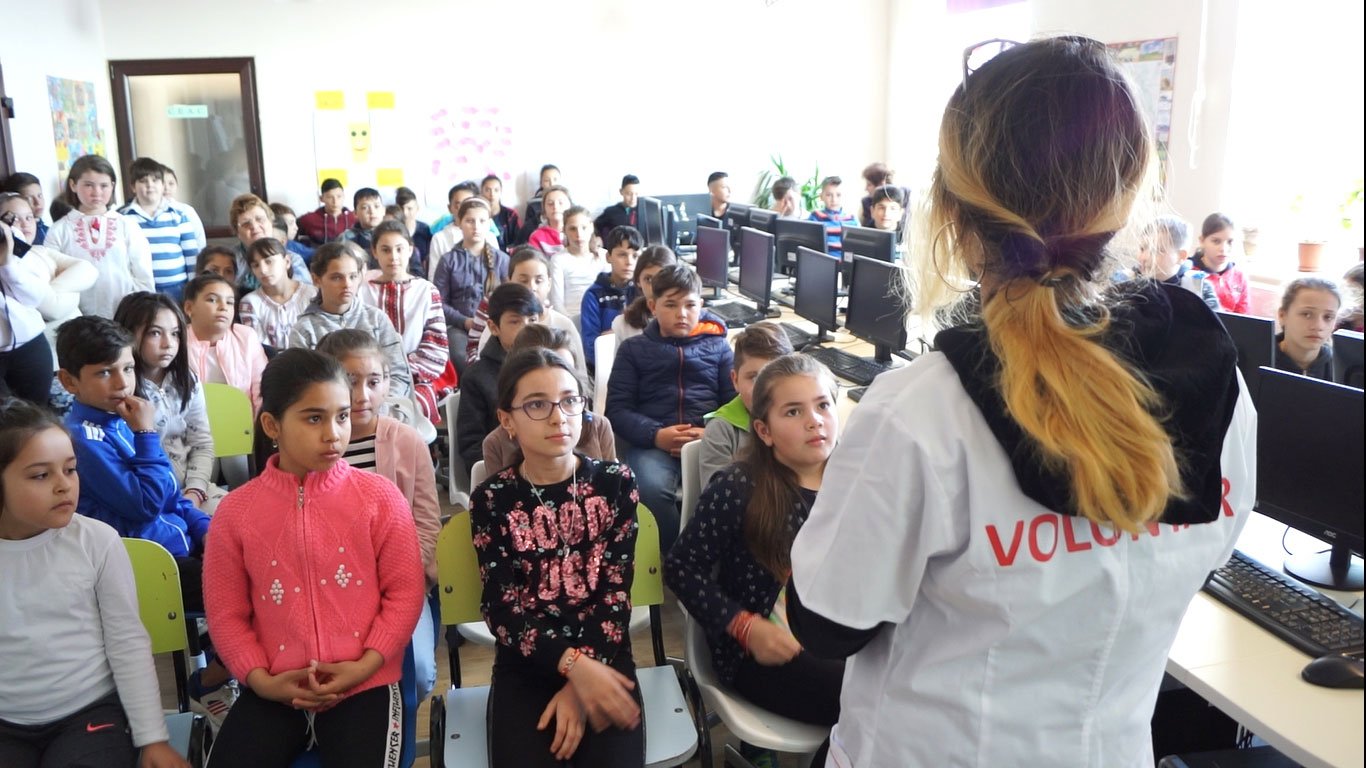 Noțiuni de igienă personală predate la 450 de elevi 114972