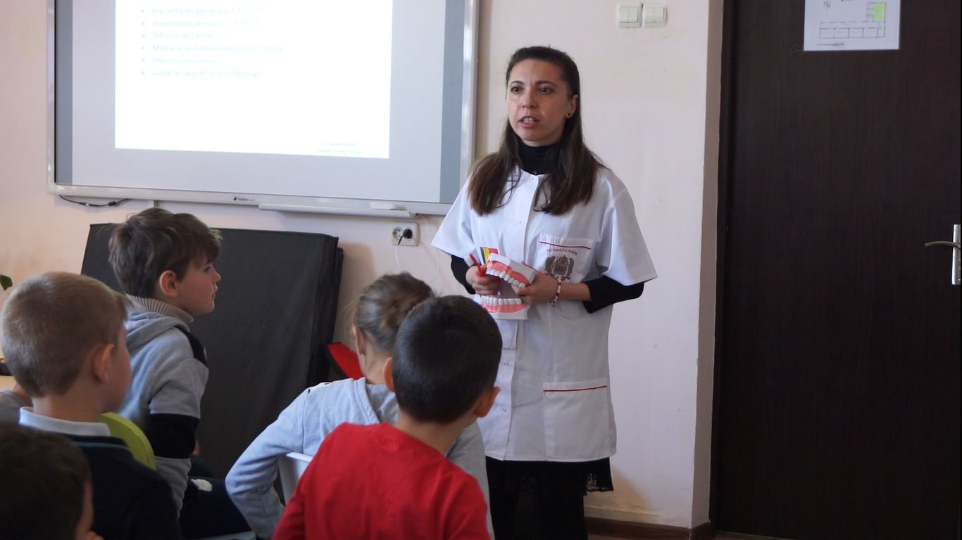 Noțiuni de igienă personală predate la 450 de elevi 114974