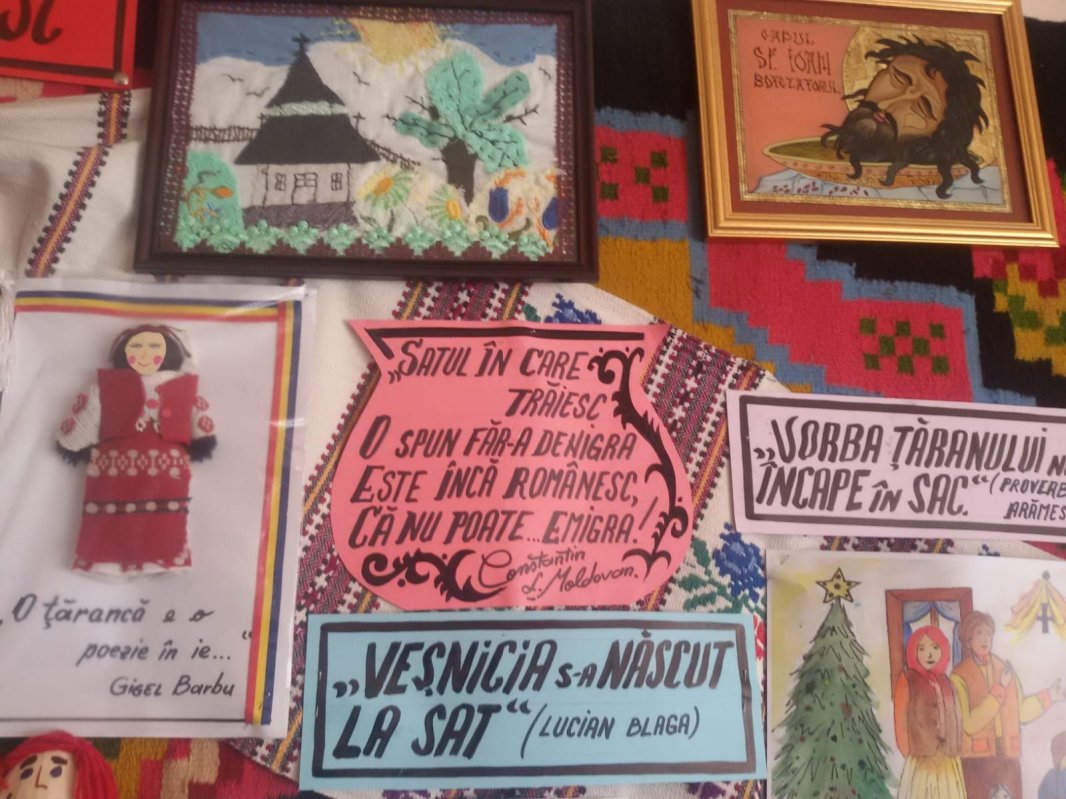 Şezătoare tradiţională la Ghergheşti 114954