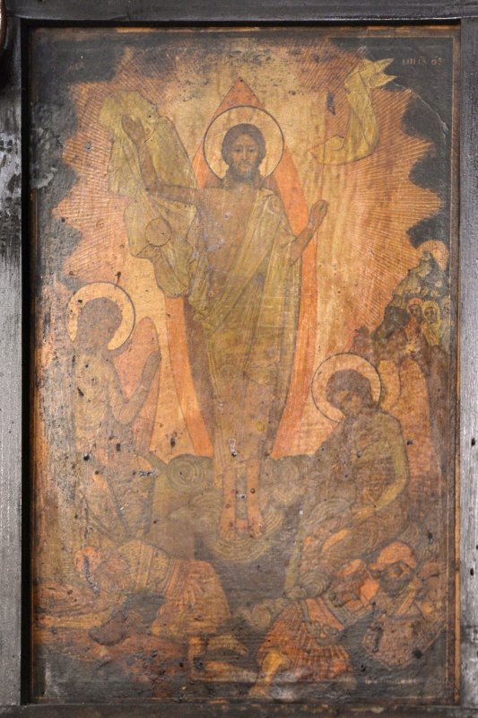 „Biserica robilor” din vechiul sat Decindea 114893