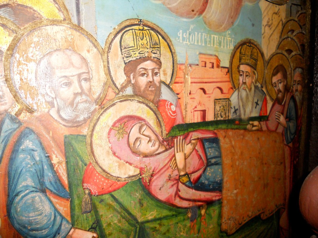 „Biserica robilor” din vechiul sat Decindea 114895