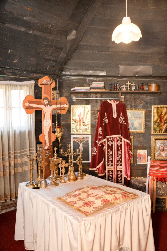 „Biserica robilor” din vechiul sat Decindea 114897