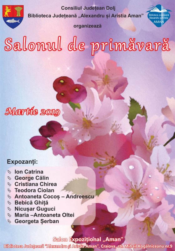 Expoziția de artă plastică „Salonul de primăvară” 114941