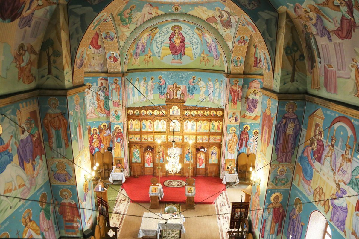 O catedrală a Țării Făgărașului: Biserica „Sfântul Nicolae” din Ucea de Jos 114927