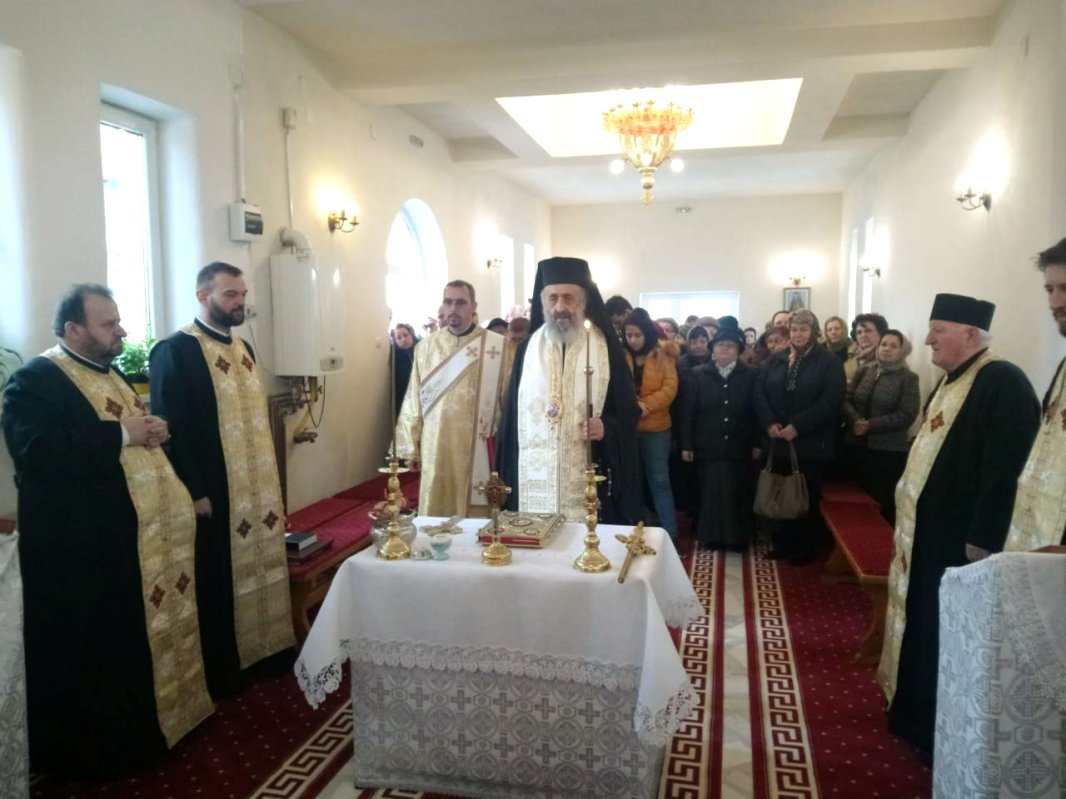 Slujbă de binecuvântare la Alba Iulia 114931