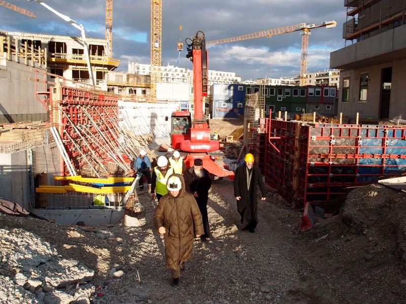 Vizite pastorale și slujiri la românii din Austria 114908