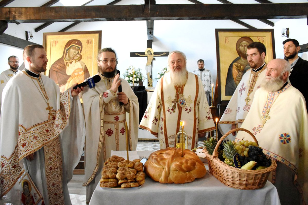 Hramul Mănăstirii Memorial de la Gherla 114858