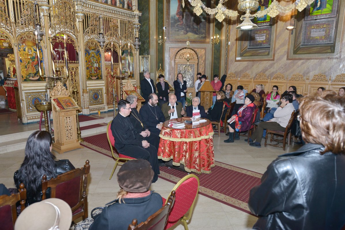 Lansare de carte la Biserica Zlătari din Capitală 114841