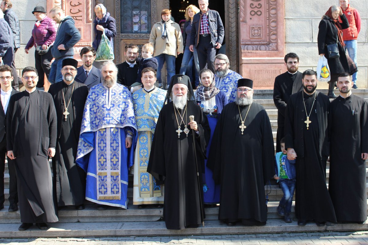 Binecuvântări arhiereşti la începutul Postului Mare 114803