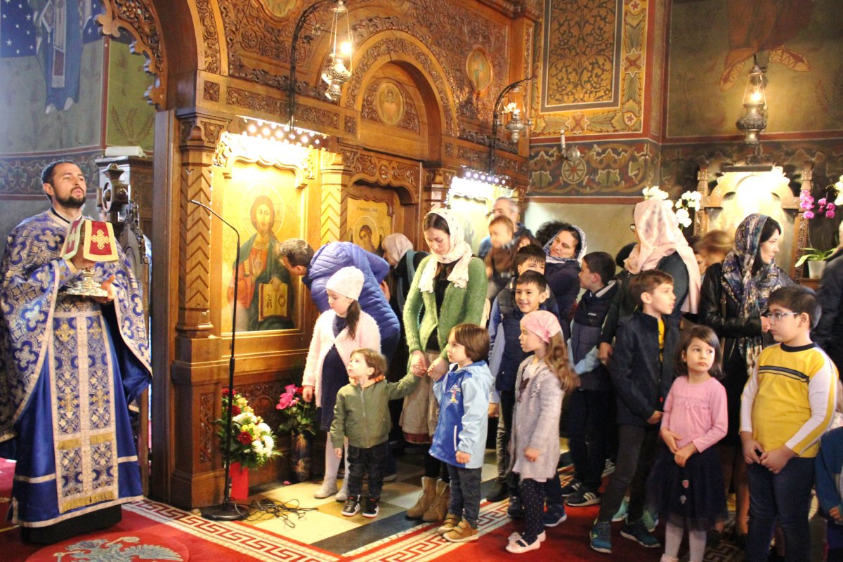 Binecuvântări arhiereşti la începutul Postului Mare 114805