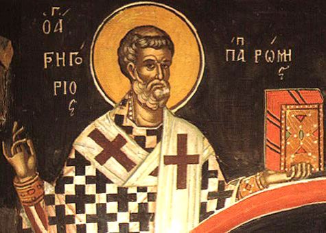 Sfântul Cuvios Teofan Mărturisitorul; Sfântul Ierarh Grigorie Dialogul, Episcopul Romei; Sfântul Cuvios Simeon Noul Teolog (Zi aliturgică. Canonul cel Mare) 114774