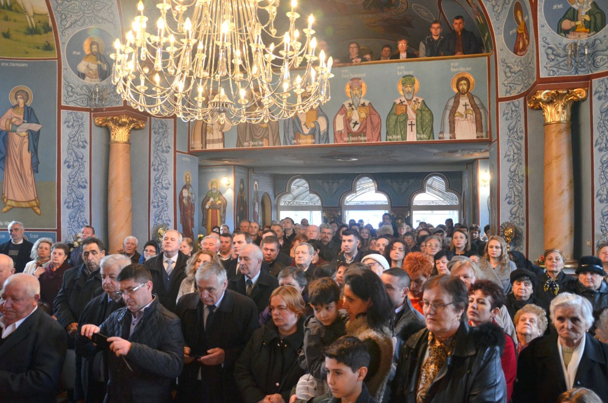 Slujiri arhierești în Duminica Izgonirii lui Adam din Rai 114799