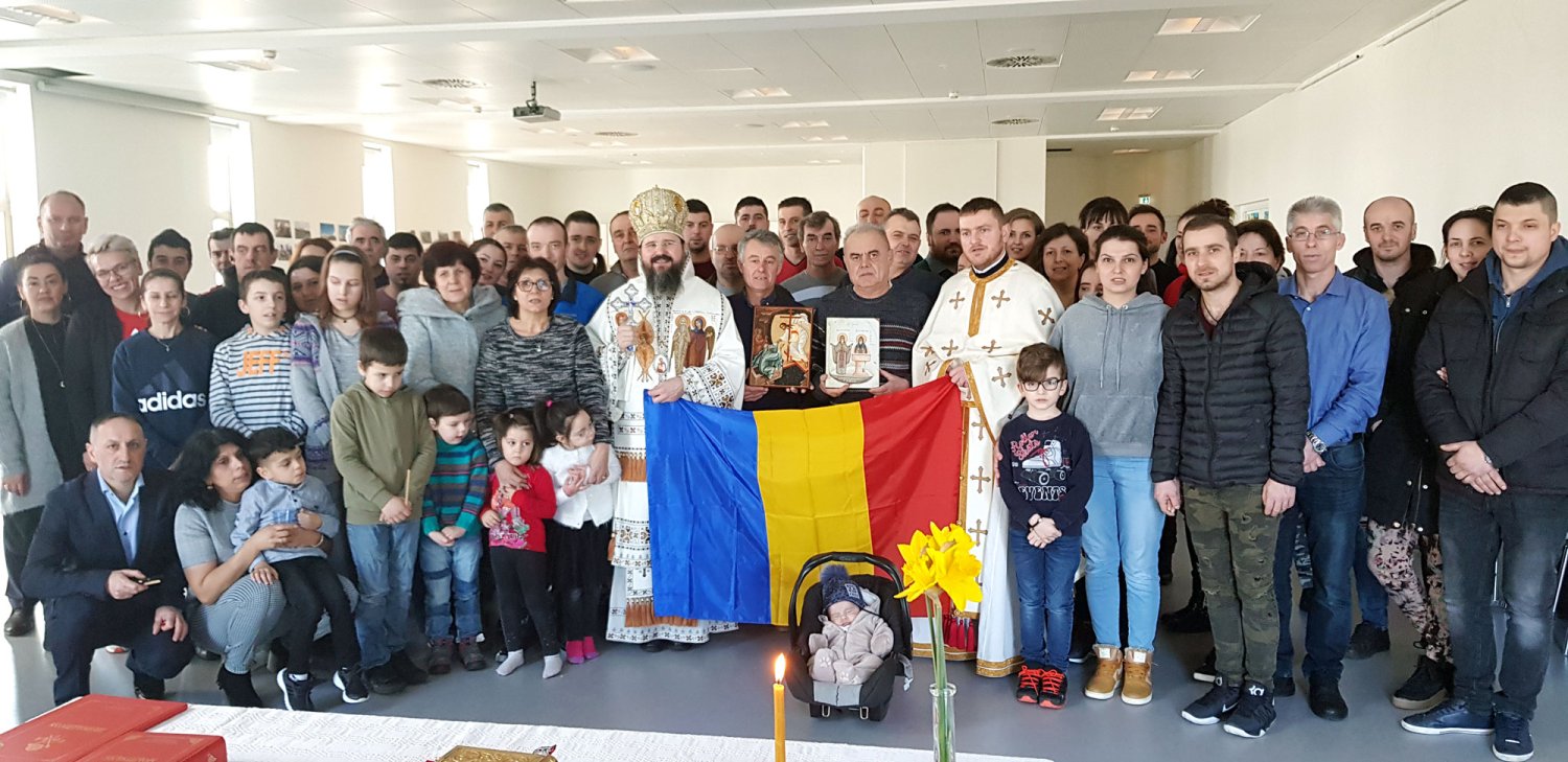 Vizită pastorală la românii din Insulele Feroe 114762