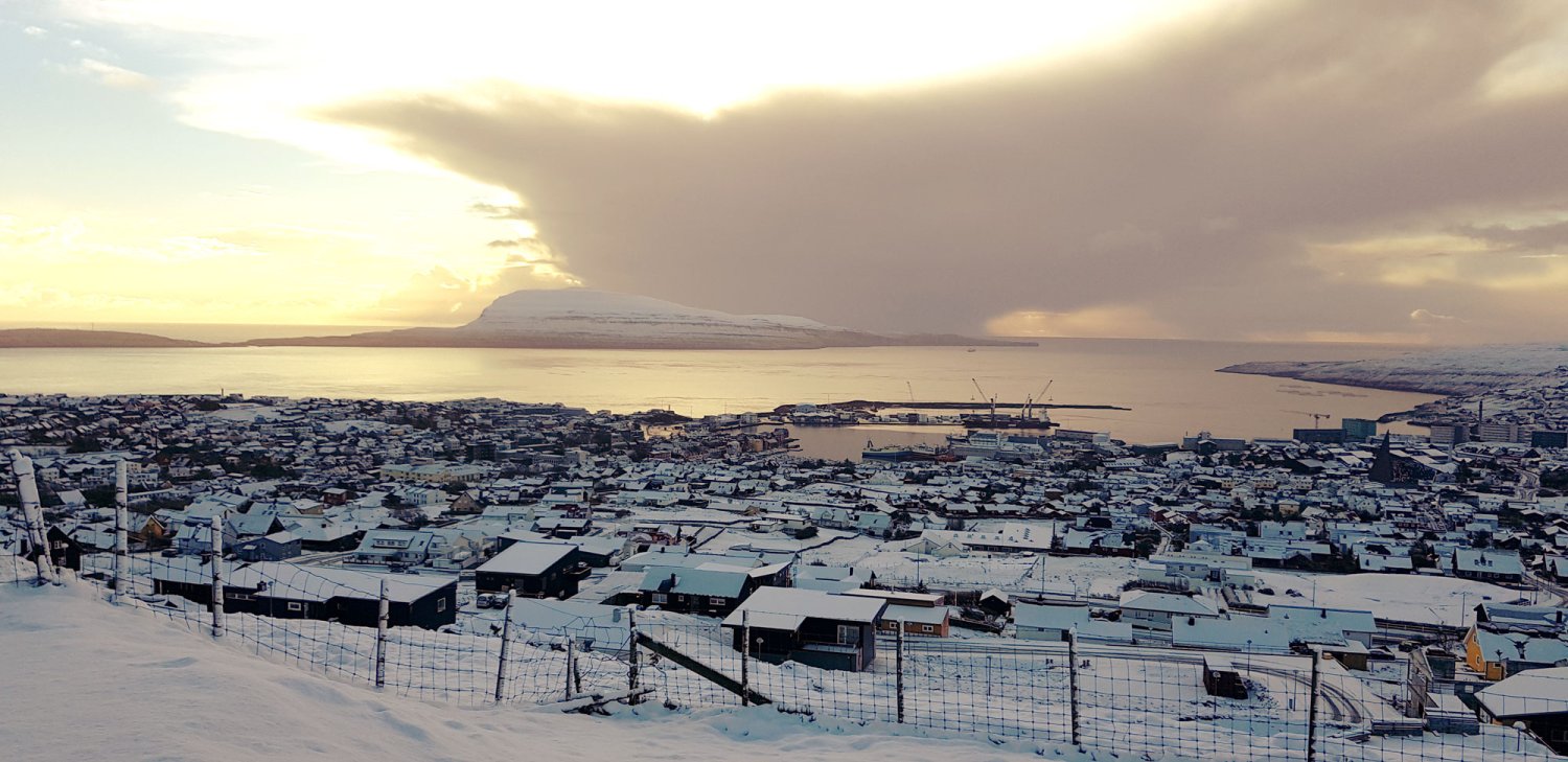 Vizită pastorală la românii din Insulele Feroe 114764