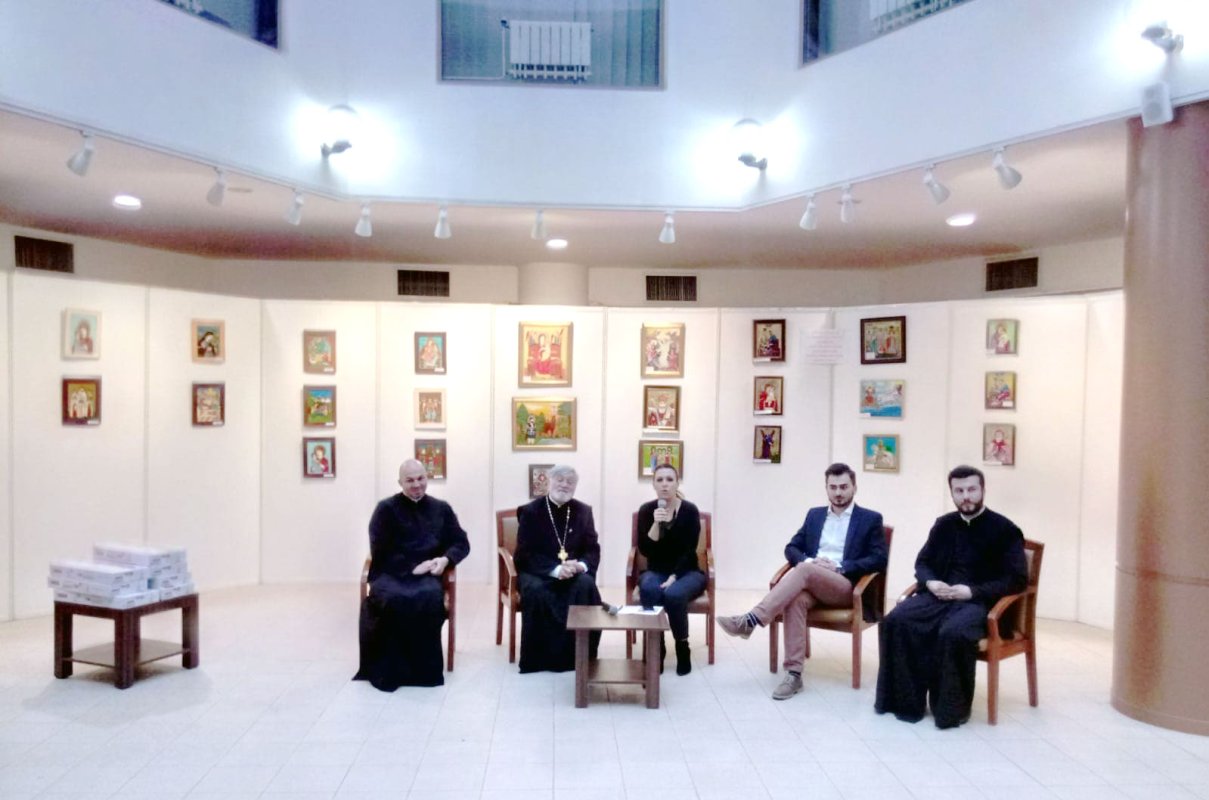 Expoziţie de icoane la Primăria Sectorului 2 Capitală 114681