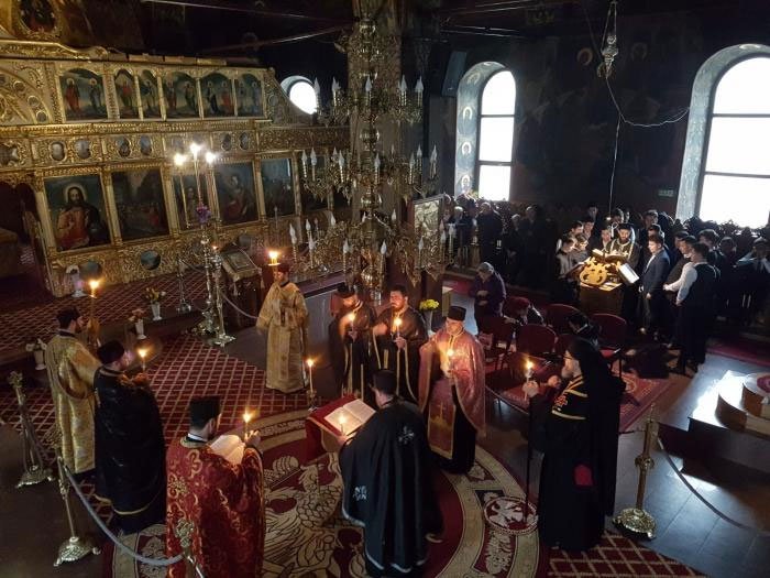 Prima zi a Canonului cel Mare în Muntenia și Dobrogea 114672