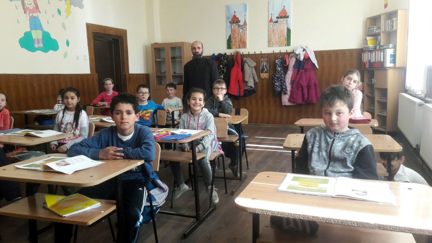 Proiect catehetic în Parohia Valea Bisericii-Orleşti 114714