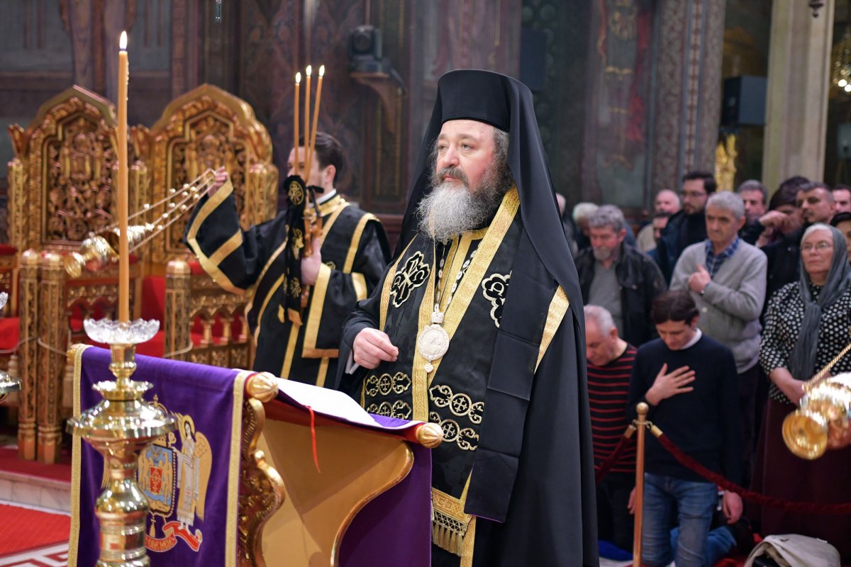 A doua zi a Postului Mare la Catedrala Patriarhală 114590