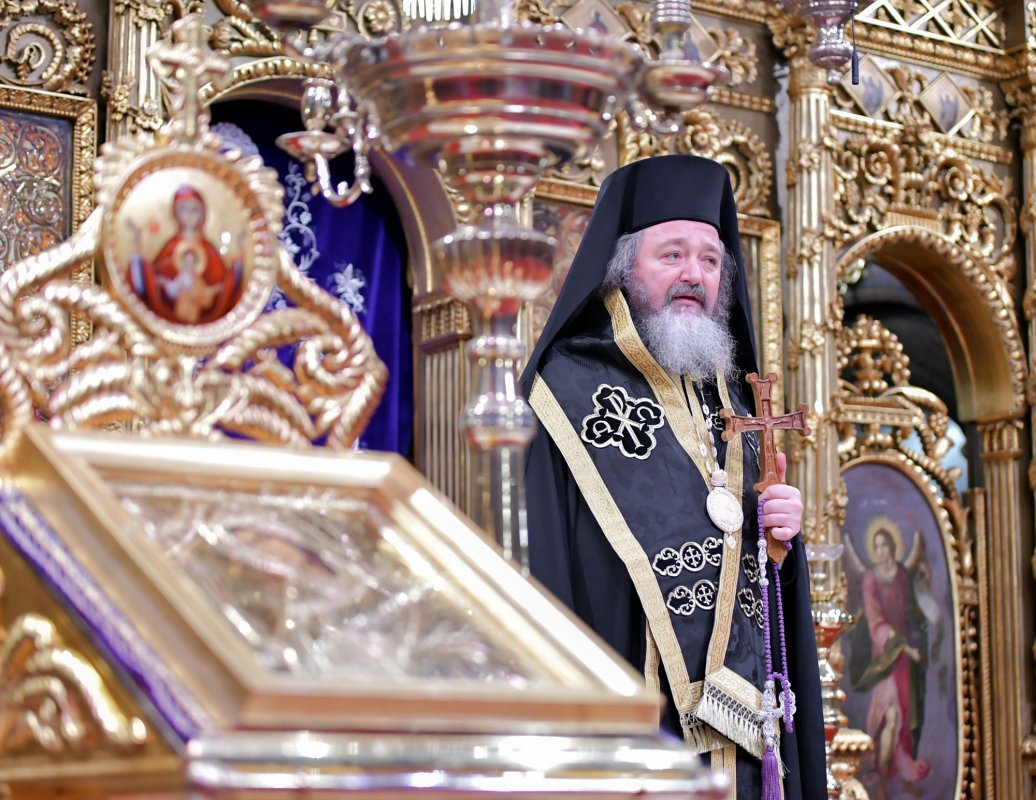 A doua zi a Postului Mare la Catedrala Patriarhală 114591