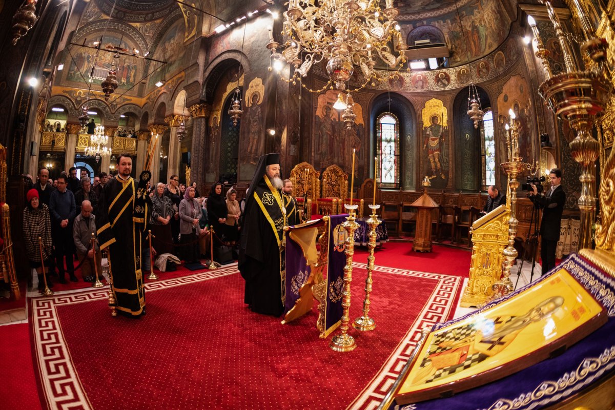 A doua zi a Postului Mare la Catedrala Patriarhală 114592