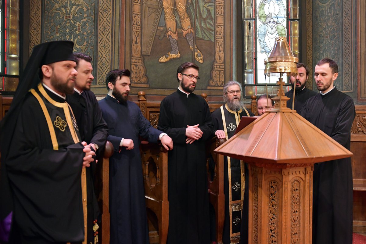 A doua zi a Postului Mare la Catedrala Patriarhală 114593