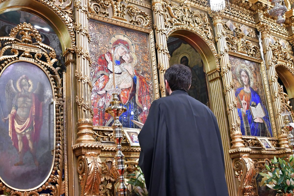 A doua zi a Postului Mare la Catedrala Patriarhală 114594