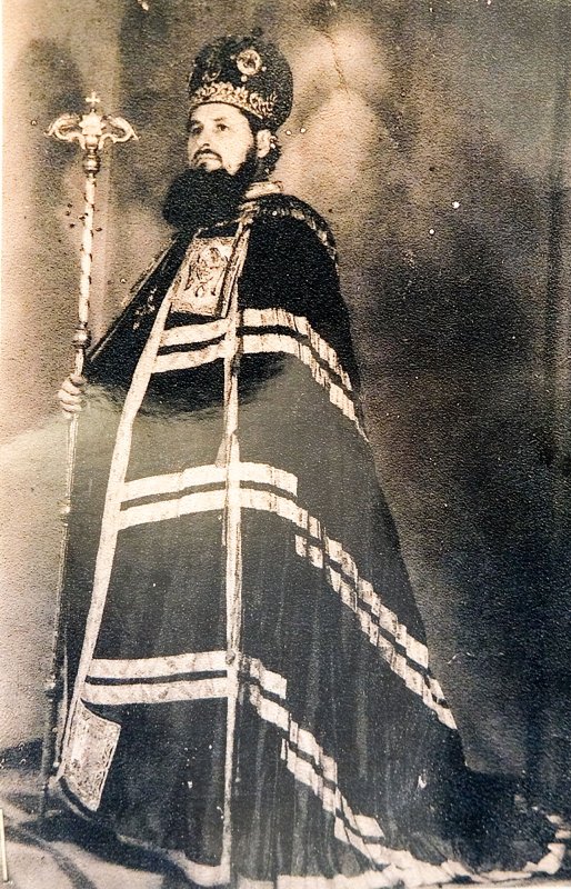 Arhimandritul mitrofor Ioil Babaca, stareţ al lavrei Troiţei din Bucureşti 114604