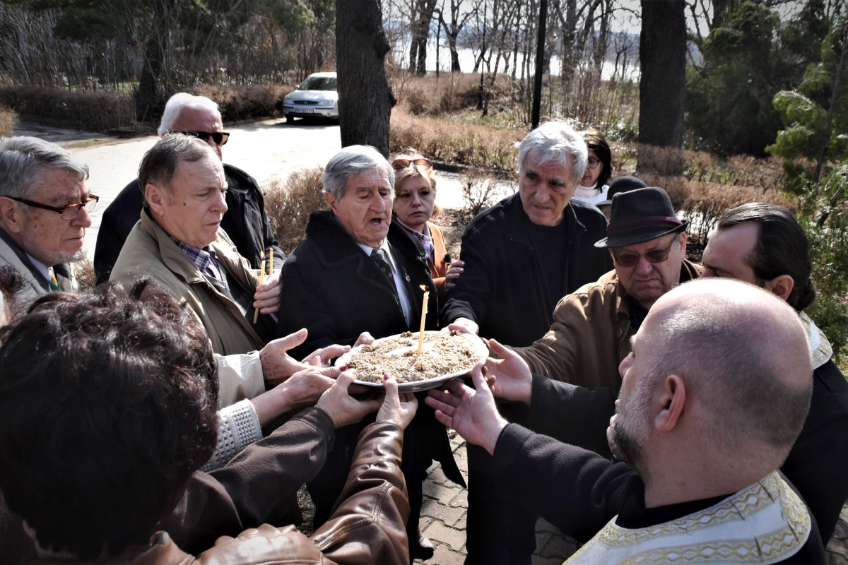 Comemorarea foștilor deținuți politici și deportați în Bărăgan 114647