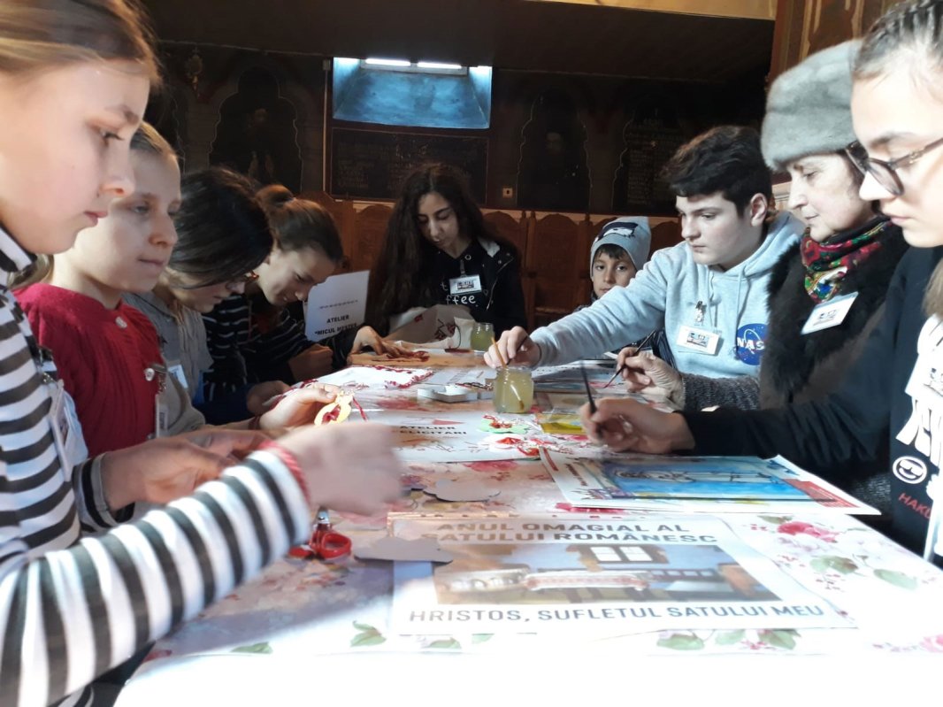 Concursul catehetic la Parohia Băcești, județul Vaslui 114596