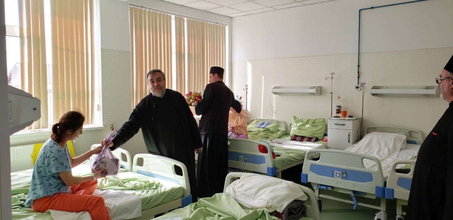 Daruri pentru mamele internate la Maternitatea din Fălticeni 114579