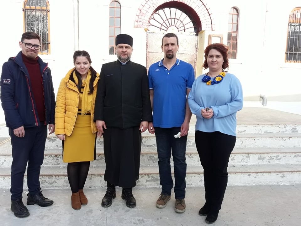 Parteneriat între o parohie din Madrid şi Colegiul „Sfântul Nicolae” din Iaşi 114582