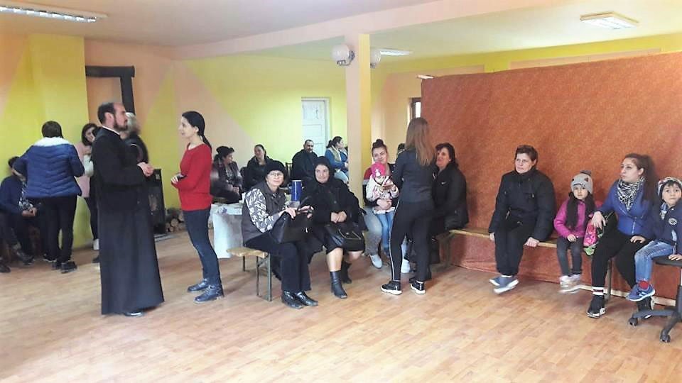 Peste 100 de persoane au donat sânge în Protopopiatul Reghin 114634