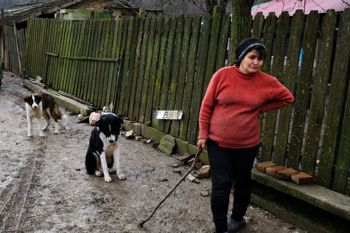 Satul din pustia cu patru locuitori și o mănăstire 114609