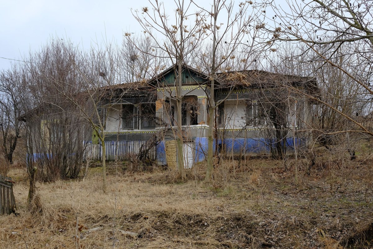 Satul din pustia cu patru locuitori și o mănăstire 114610