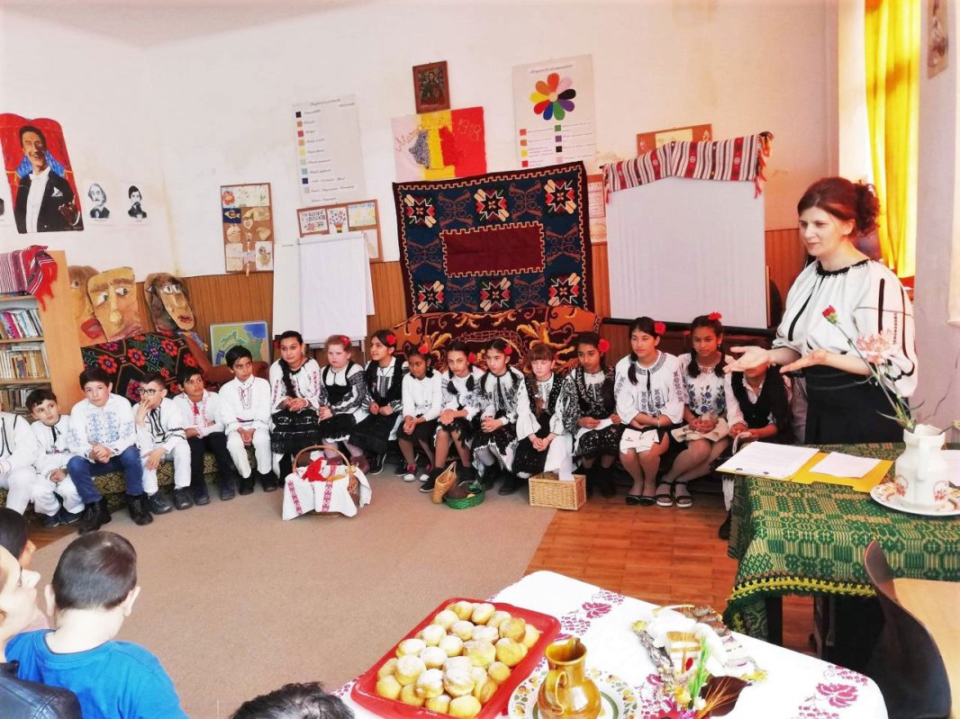 Tradiții actualizate în șezătorile din satele ardelene 114629