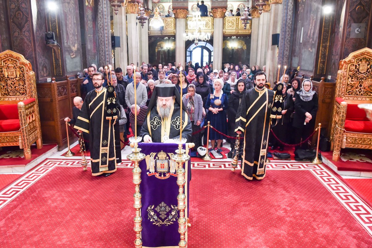 A treia zi a Canonului cel Mare la Catedrala Patriarhală 114525