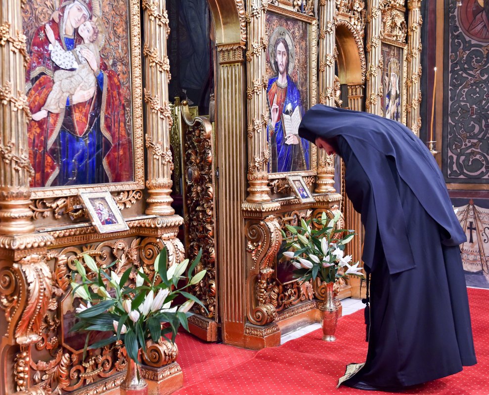 A treia zi a Canonului cel Mare la Catedrala Patriarhală 114527