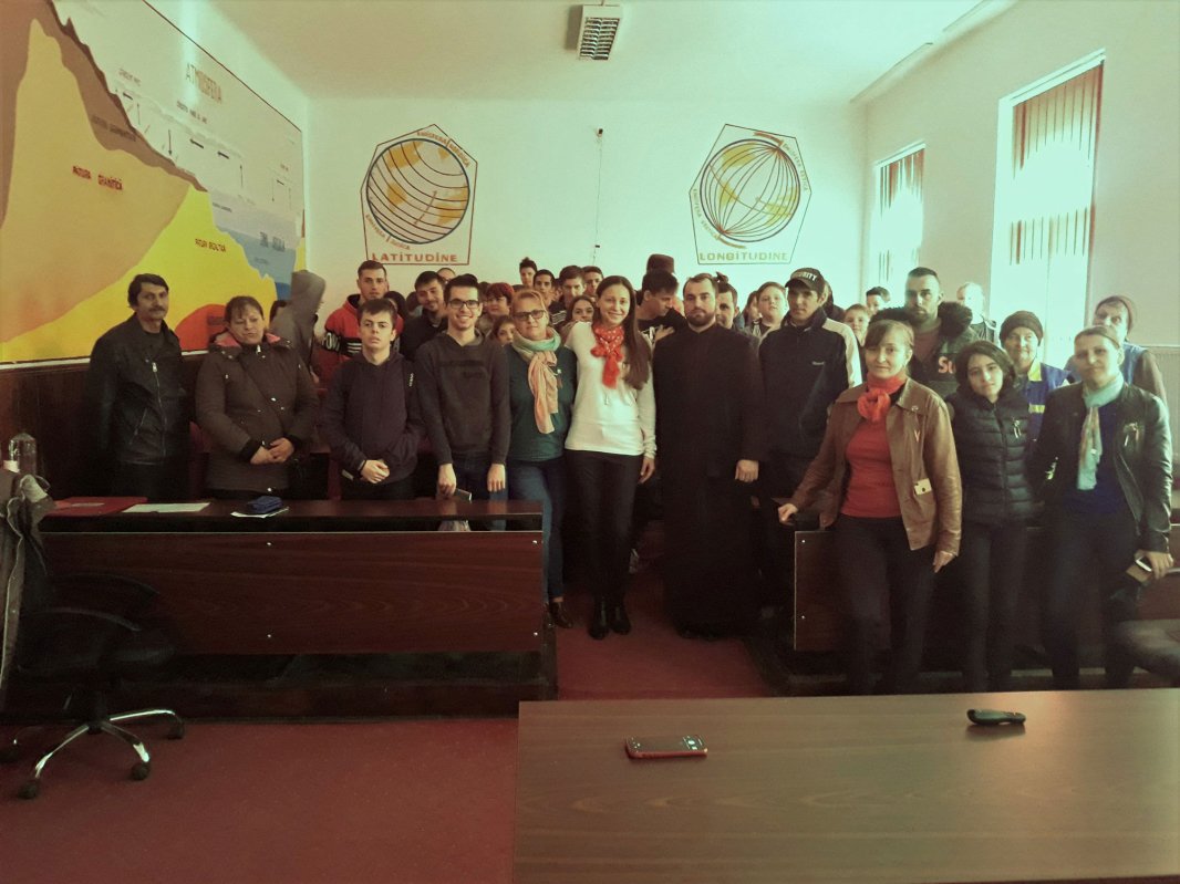 Conferință despre sănătate și alimentație, pentru copiii și tinerii din Făget, județul Timiș 114569