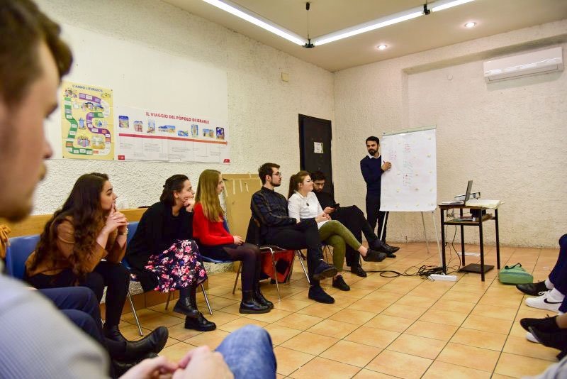 Curs de formare pentru tineri la Roma 114530