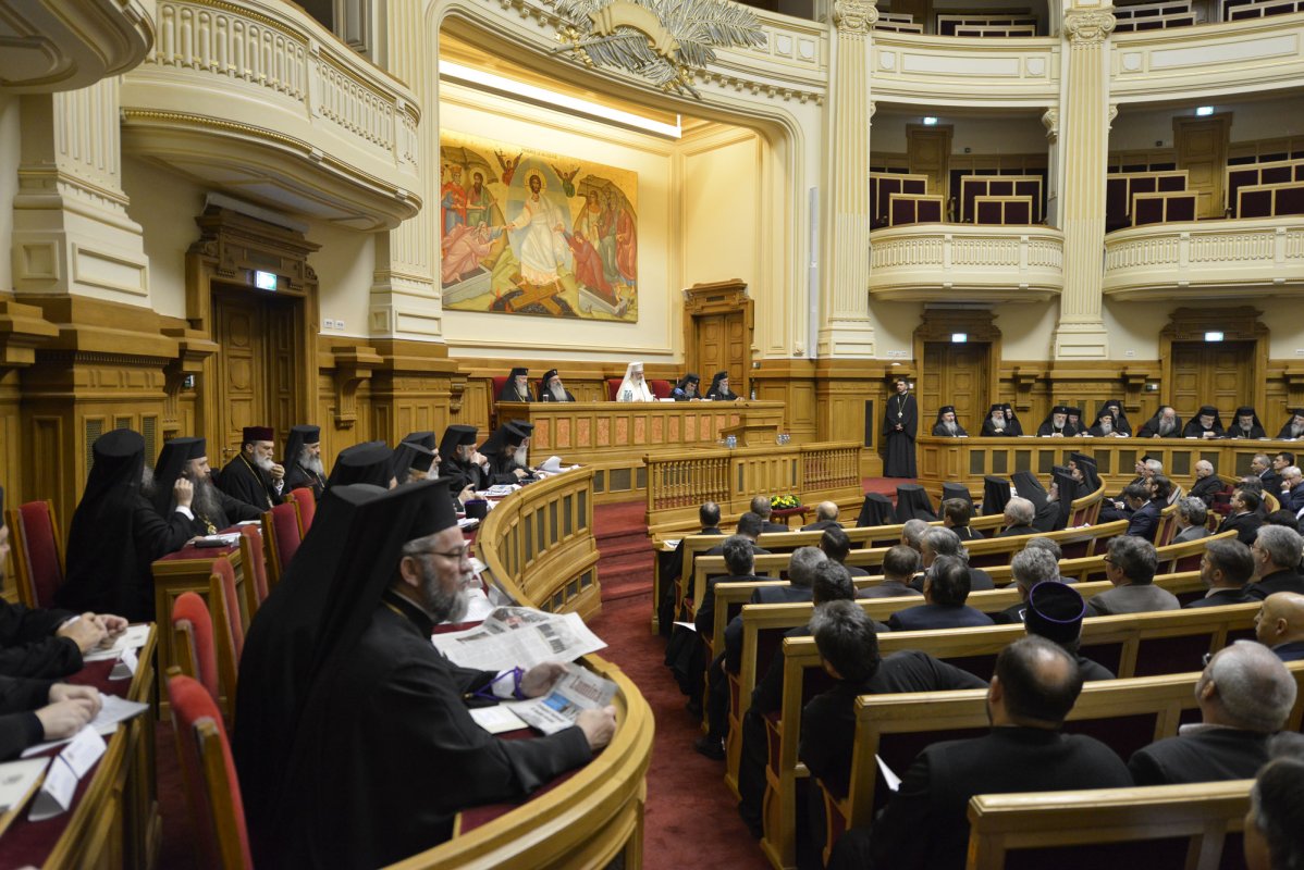 Evenimentele lunii februarie la Palatul Patriarhiei 114529