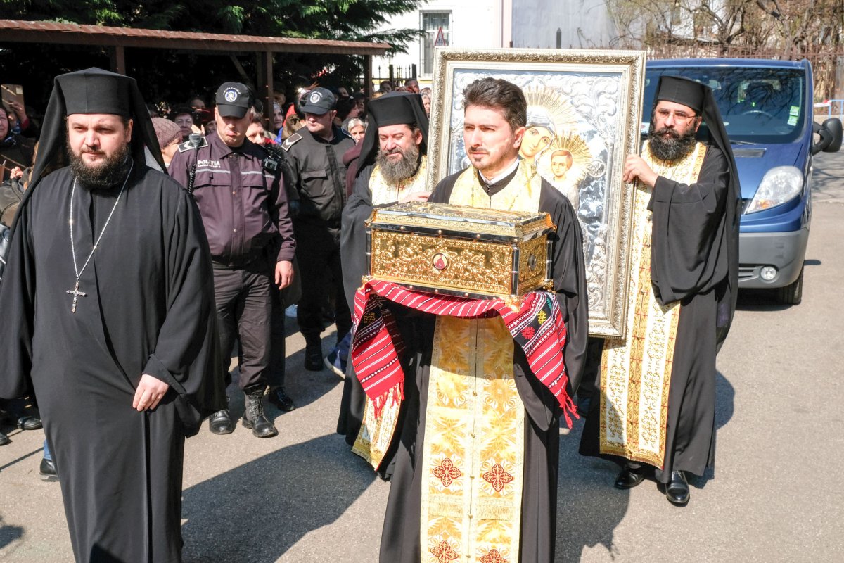 Icoana IordÄƒniÈ›a Din Nou In Bucuresti