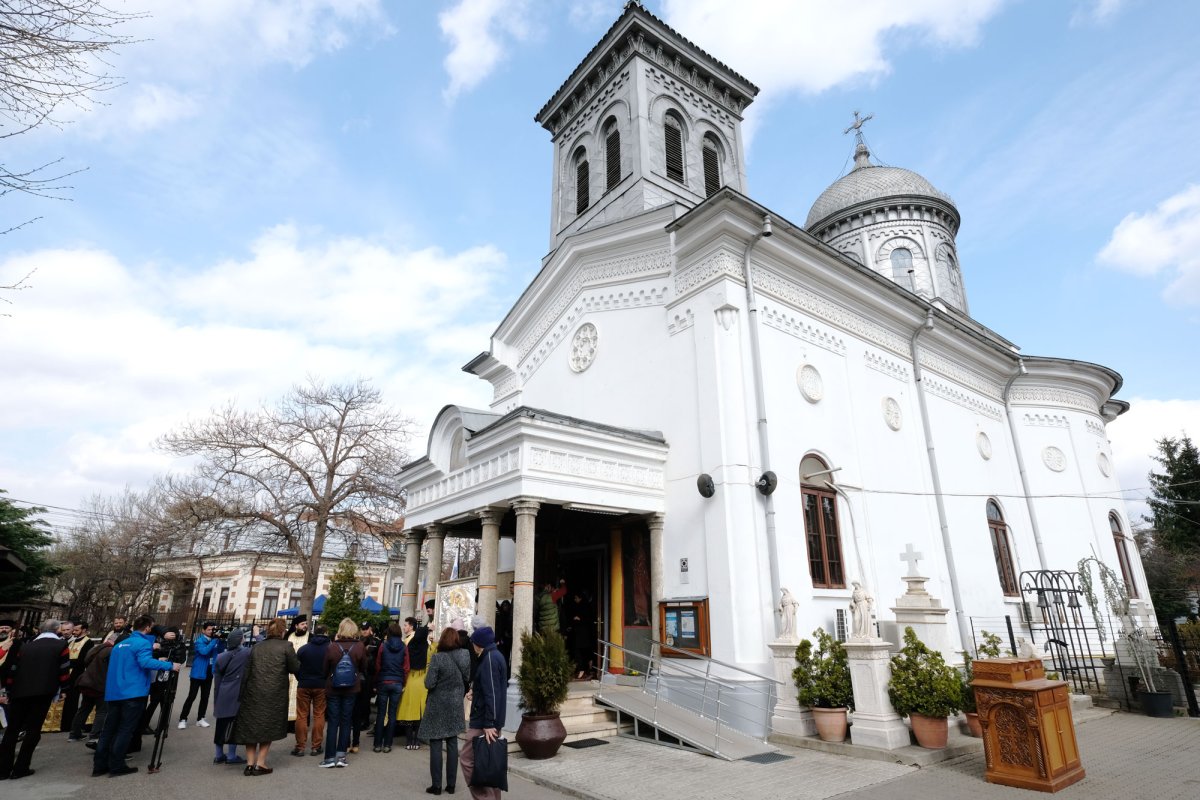 Icoana „Iordănița”, din nou în Bucureşti 114533