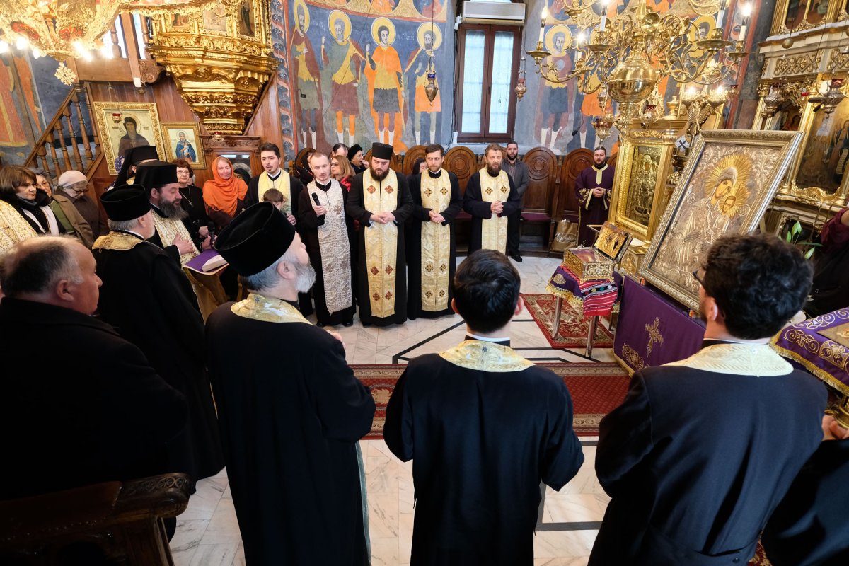 Icoana „Iordănița”, din nou în Bucureşti 114535