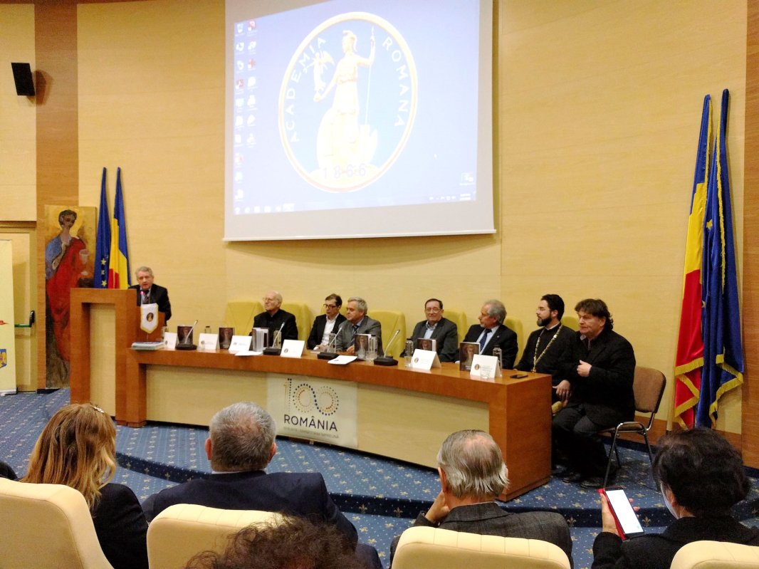 Lansarea volumului „Întâlnirea cu îngerul”, de Vasile Bogdan 114565