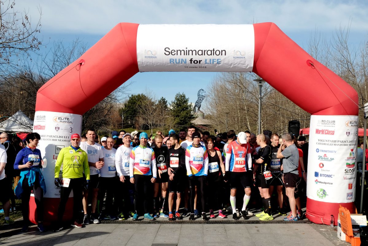 Sâmbătă se dă startul la Crosul pentru Viață 114548