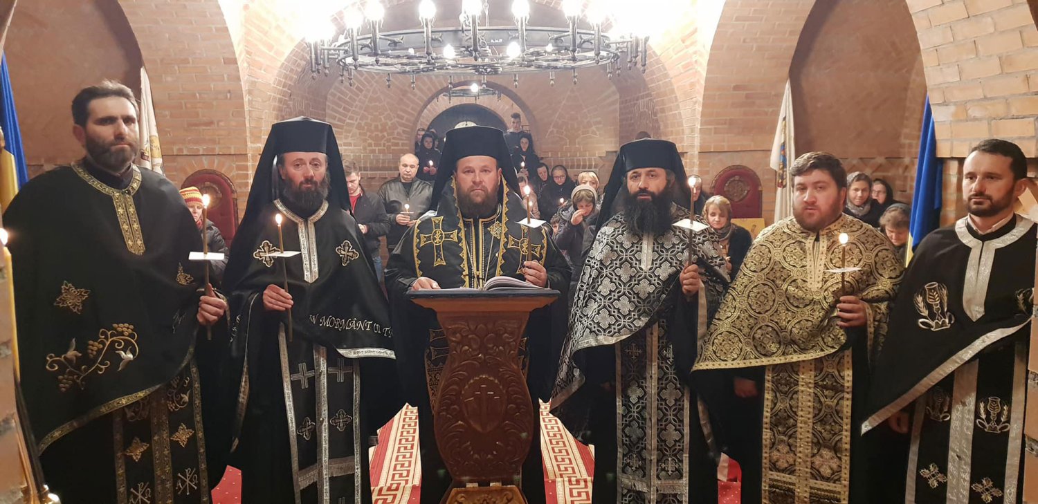 Slujiri arhierești în prima săptămână a Postului Mare 114553