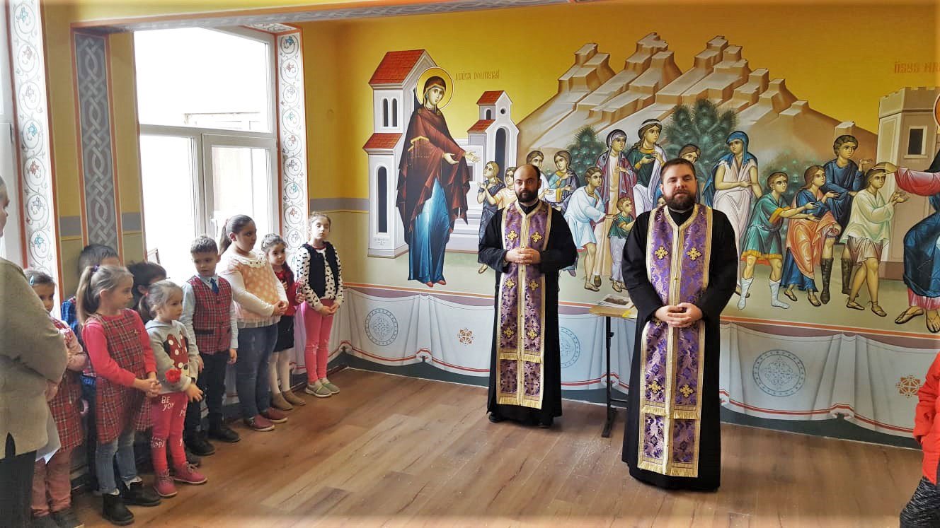 Hramul Capelei școlare de la Liceul „Octavian Goga” din Huedin 114496