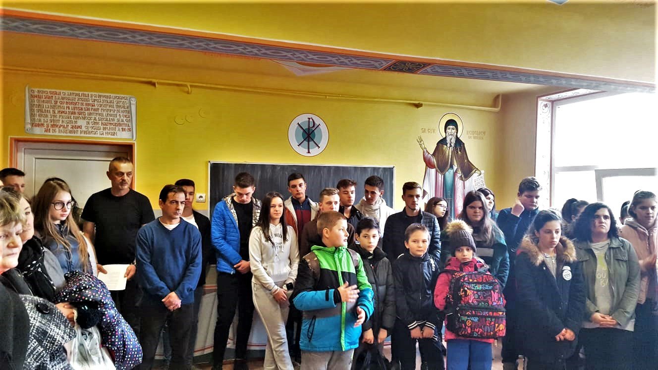 Hramul Capelei școlare de la Liceul „Octavian Goga” din Huedin 114498