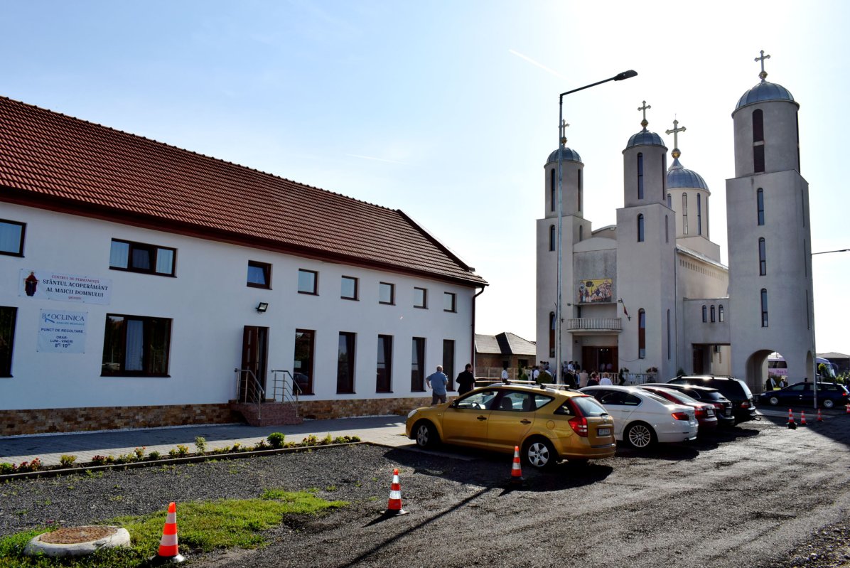 Noi servicii medicale la o parohie din Arad 114468