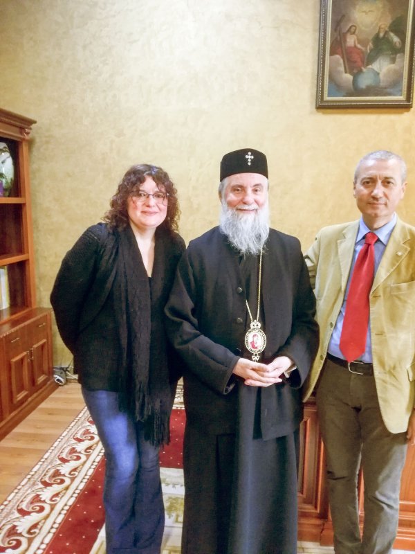 O experienţă atonită, povestită la Craiova 114507